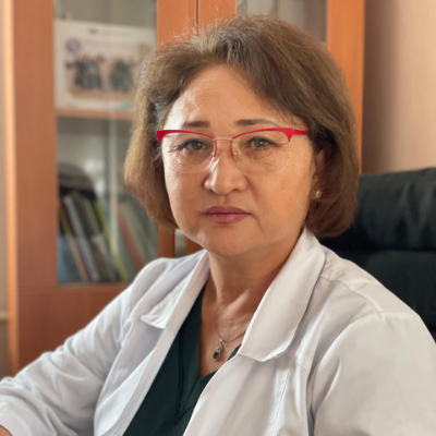 Ешимбетова Саида Закировна